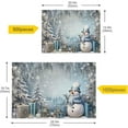 thumbnail image 5 of FREEAMG Jigsaw Puzzles 500 Pieces for Adults, Christmas Snowmen Kid's Teens Entertainment Wooden Puzzles Toys Challenge Games Home Decor, 5 of 7