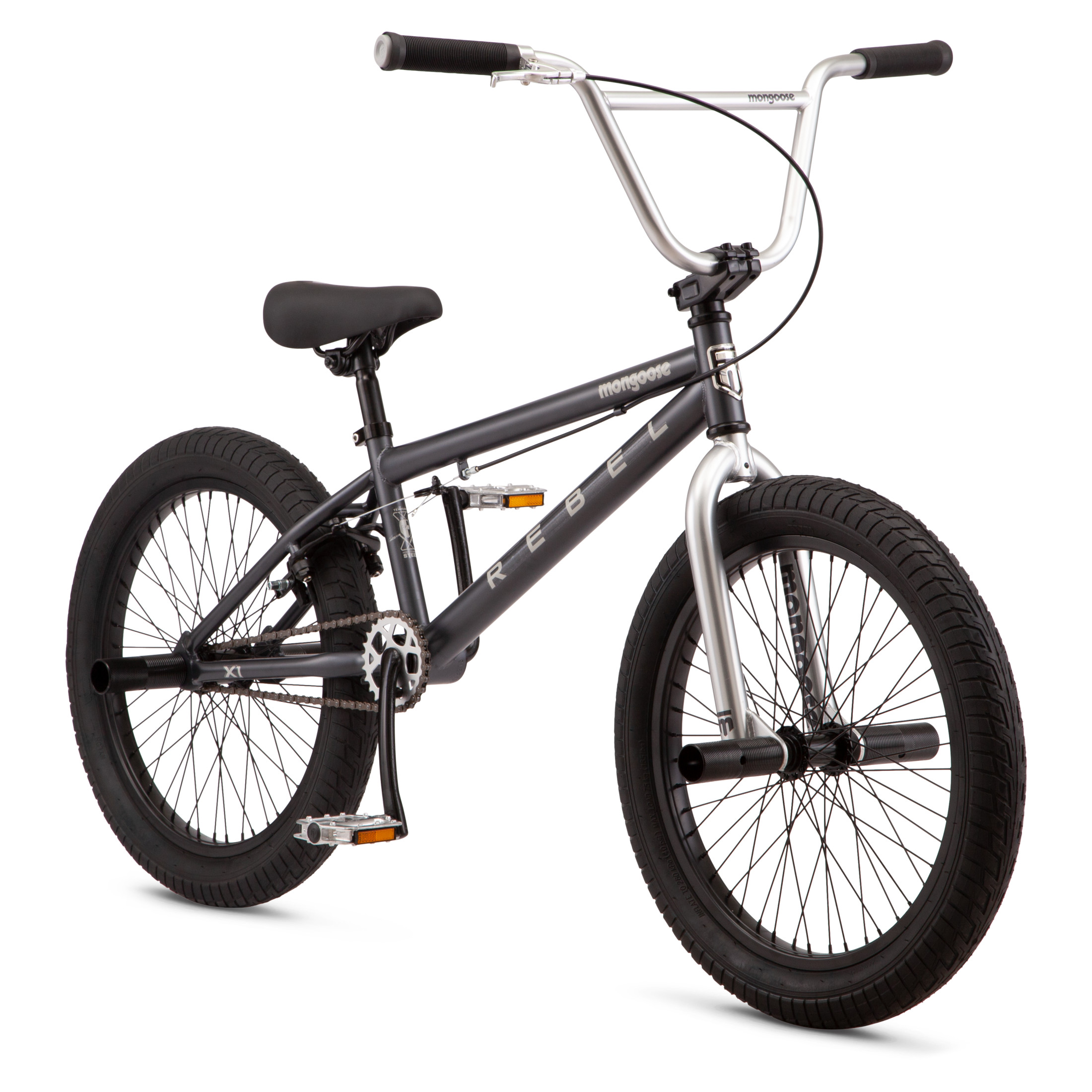 Mongoose Rebel X1 BMX Bike, 20-Inch Wheels photo 2