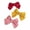 Random Color-4Pcs, variant on Manunclaims Bowknot Hair Clip, French Hair Bow Barrette Hair Accessories for Sweet Women Girl and Ladies - Ideal Gift for Birthday,Daily Wear and Holiday Present