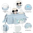 thumbnail image 3 of Universal Stroller Organizer with Insulated Cup Holders,Large Capacity Non-Slip Stroller Caddy Bag Fits for Uppababy/Doona/Jogger/Britax/Mompush/BoB with Anti-Sag Hard Bottom and Wet Wipes Pocket, 3 of 7