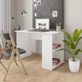 thumbnail image 1 of vidaXL Desk White 110x60x73 cm Engineered Wood, 1 of 4