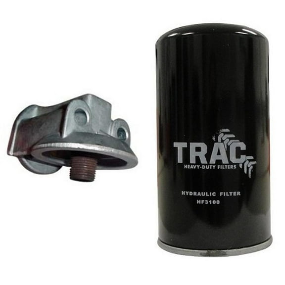 RAParts 1447082M91 Spin On Oil Filter & Head Fits Massey Ferguson Tractor 135 150