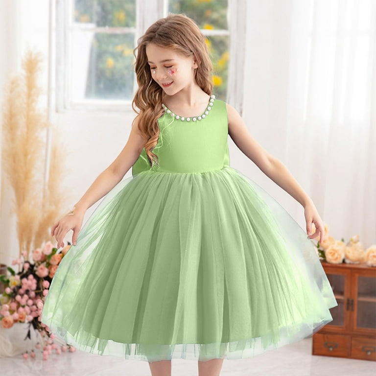 chinese dress ladies Baby Girl Light Blue Long Sleeve Dress main image 1