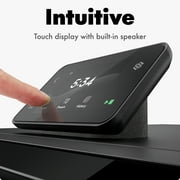 CHEF iQ MiniOven 25-Quart Countertop Oven with Touchscreen Controls - Black