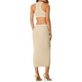 thumbnail image 3 of MODA NOVA Round Neck Sleeveless Midi Dress, 3 of 5