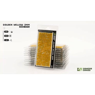 Gamers Grass Jaune Doré 2mm Neuf