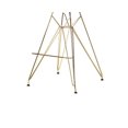 thumbnail image 2 of Heavenly Collection Or & Vert Tabouret de Bar, 2 of 3