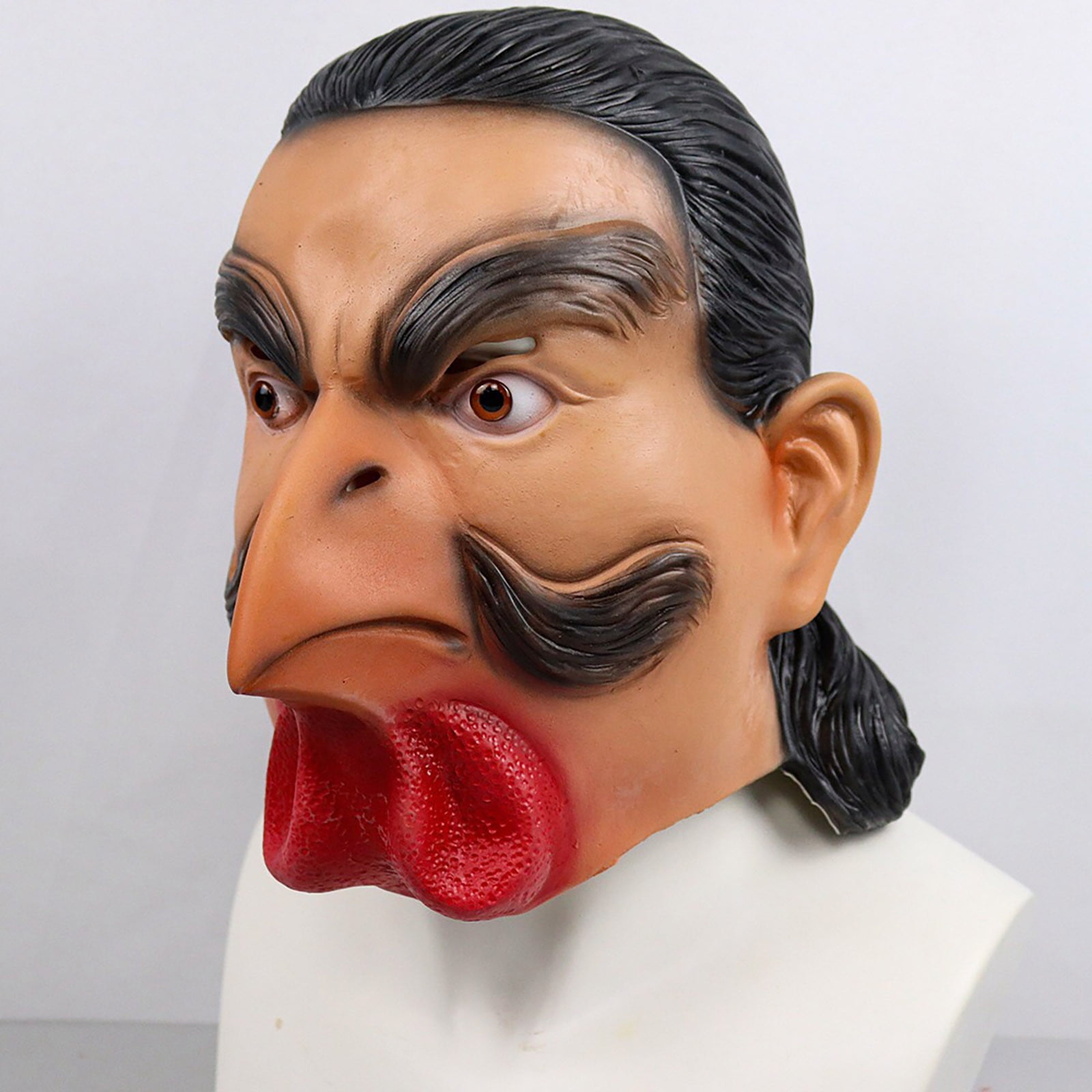 Silicone Face Mask Horror Masken Party Cosplay Headgear - Walmart.com