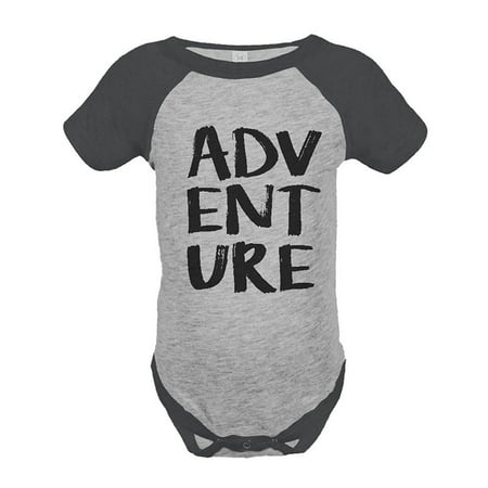 

Custom Party Shop Unisex Adventure Outdoors Raglan Onepiece