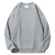 thumbnail image 1 of pstuiky manga larga para hombre, Sudadera con capucha informal para hombre, color sólido, terciopelo de 420 g, cálida y holgada, con capucha de manga larga salir tops xxxl, 1 of 2