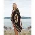 thumbnail image 2 of Western Stars Brown Beach Towels Oversized Super Absorbent, Farmhouse Country Vintage Wood Grain Lightweight Bath Towel Quick Dry Sets For Bathroom/Pool/Rv Camping/Beach Play/Gym Room/Picnic 30"x60", 2 of 8