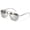 Silver, variant on -Free Aviator Sunglasses for Women & Men, No-Snag TR90 Frame Polarized UV400 Protection Shades for Driving TS2610