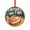 Pattern-2, variant on Fall And Football Leaves Pumpkins Autumn Xmas Ornament Holiday Home Decor Fall Football Pumpkin Seasonal Autumn Christmas Decorative Hanging Ornaments