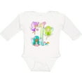 thumbnail image 3 of Inktastic Flower Fairies First Birthday Boys or Girls Long Sleeve Baby Bodysuit, 3 of 5