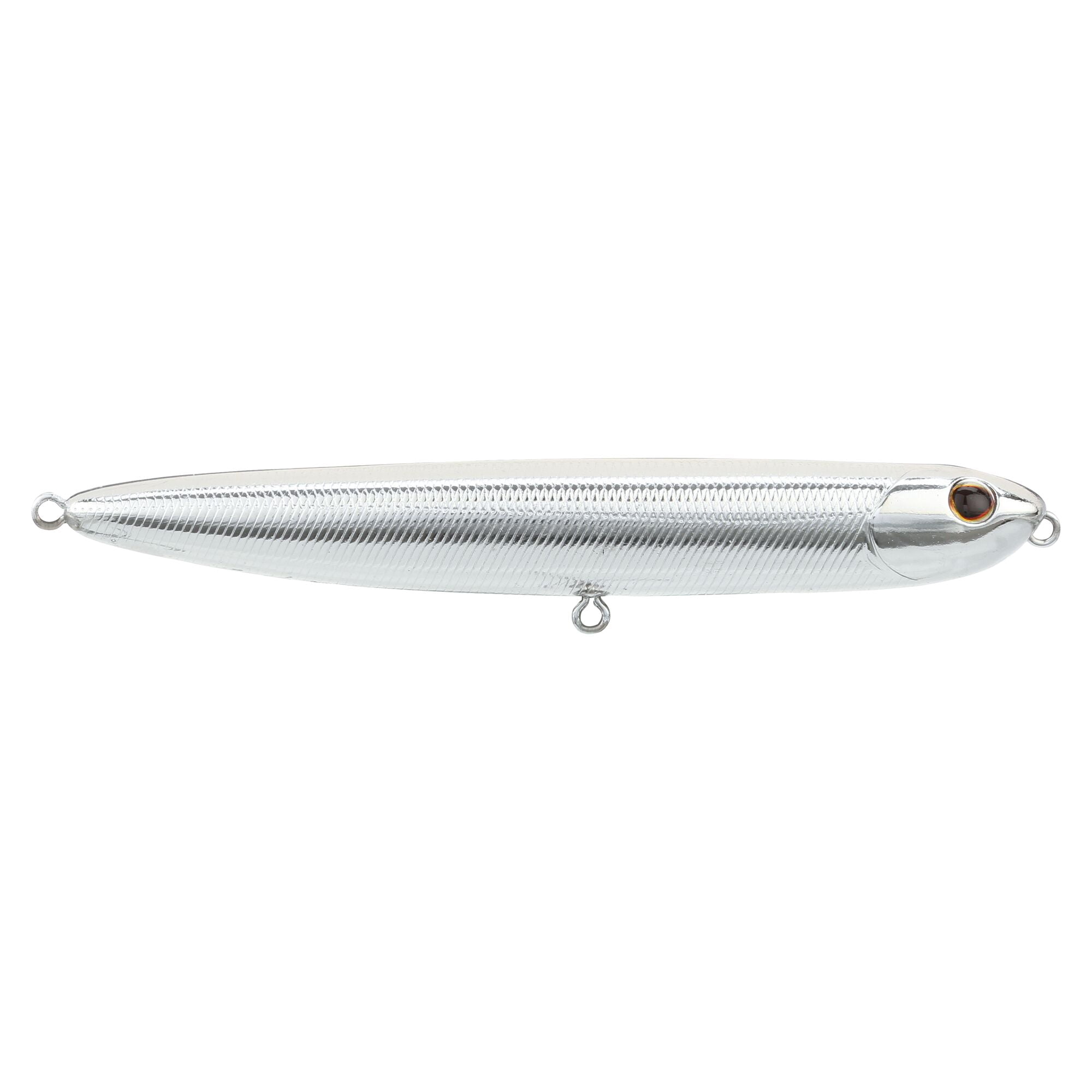 Berkley Drift Walker Saltwater, 4.3 in, Topwater Baits, Chrome (1 Count)