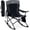 Black, variant on EVER ADVANCED Rocking Camping Chair, Portable Folding Rocker for Outdoor with Cup Holder Side Pocket and Carry Bag, Supports 300LBS, Blue&Gray