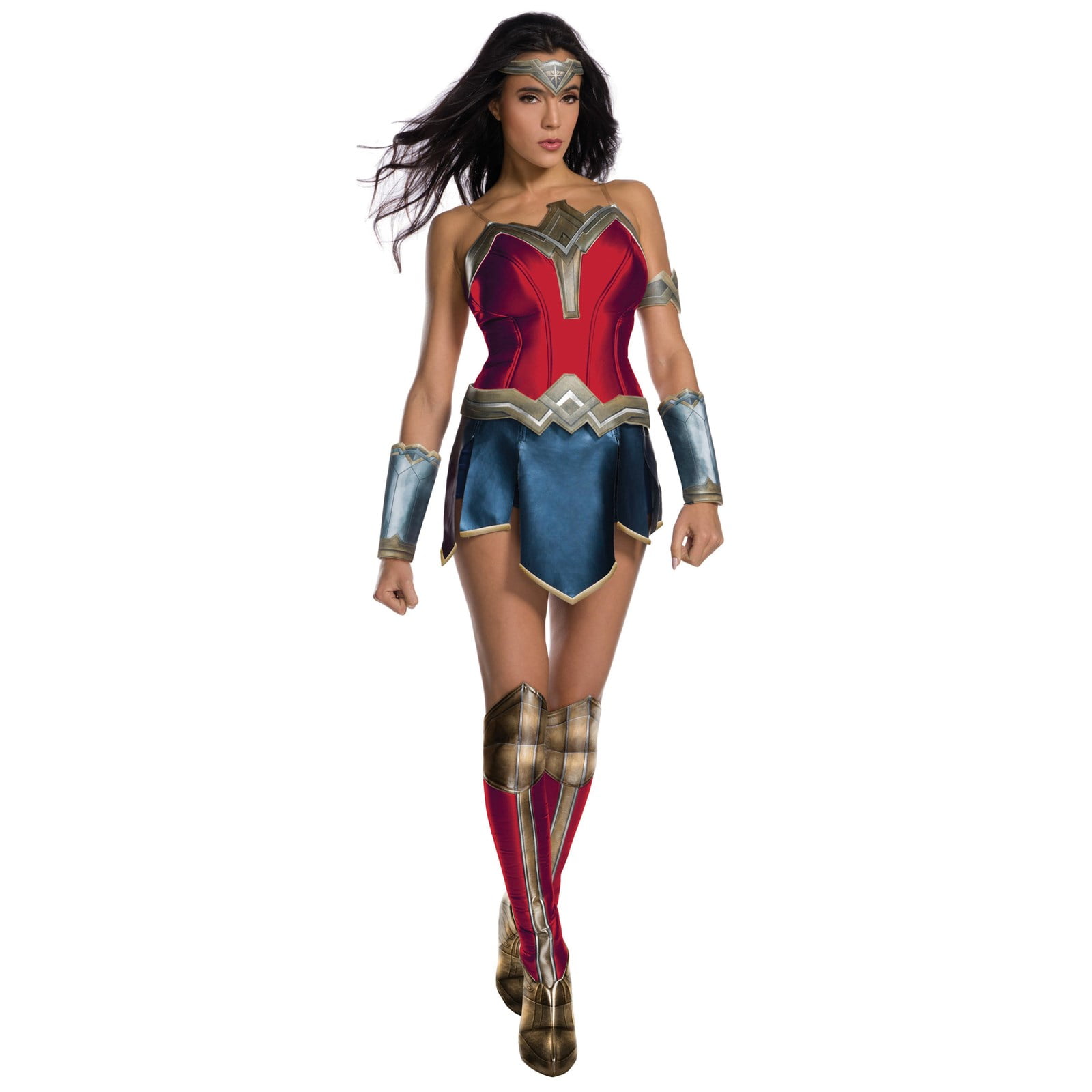 Wonder Woman Costume adulti Batman Vs Superman varie dimensioni 