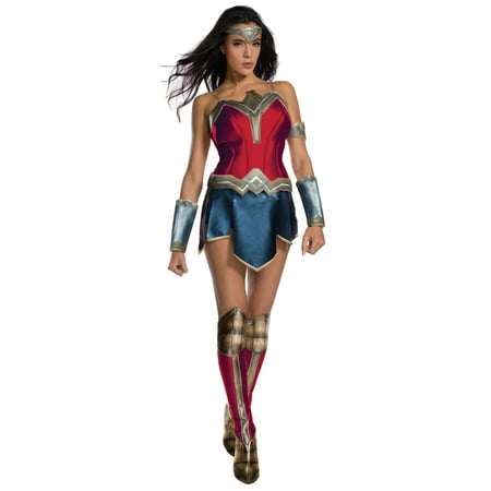 Justice League Womens Secret Wishes Wonder Woman Costume