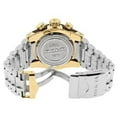 thumbnail image 2 of Invicta Men's Bolt Reserve Chrono Ss Silver-Tone Dial Gold-Tone Accent Movement: Quartz, 2 of 4
