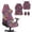 Leopard Print, variant on KUIFORTI Wolf Gaming Chair Cover with Armrest Covers Gaming Chair Covers Slipcovers 4Pcs Dust Protection Elastic Anti Scratch Pet Resistant Guard for Home, Shop, Living Room, Office