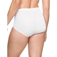 thumbnail image 3 of Warners® Blissful Benefits Women's Tummy-Smoothing Comfort High Waist Microfiber 3-Pack Brief S-3XL, 3 of 5
