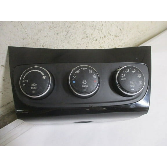 Pre-Owned 11 12 13 14 Chrysler 200 Automatic Climate AC Heater Temperature Control OEM LKQ (Good)