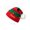 Red, variant on Winter Poetry Upgrade Custom Embroidered Christmas Santa Hat, Soft Knit Warm Holiday Hat, Personalized Festive Party Accessory for Adults White
