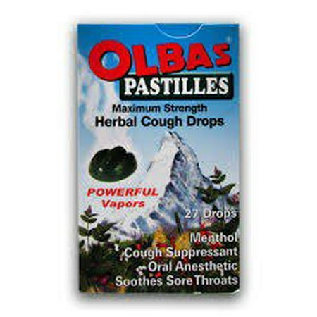 - Pastilles Herbal Lozenges Olbas 27 Lozenge