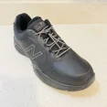 thumbnail image 3 of New Balance 411v1 Mens Size 11 Black Leather Athletic Running Shoes Sneakers, 3 of 6