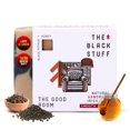 thumbnail image 1 of The Black Stuff Jabón en barra natural para hombres Jabones hechos a mano de proceso en frío con ingredientes orgánicos y aceites esenciales - Jabón para hombres para uso diario The Good Room Body S, 1 of 5