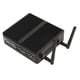 thumbnail image 4 of PC industrial sin ventilador, mini PC CPU J4125 Mini PC industrial Mini PC para juegos Innovación moderna, 4 of 8