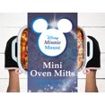 thumbnail image 2 of Disney Kitchen Cotton Mini Oven Mitts ? Heat Resistant Oven Gloves with Insulation Ideal for Handling Hot Kitchenware ? Non-Slip Grip, Hanging Loop, 5.5 x 7 Inches ? Minnie Face Pink, 2 of 7