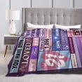 thumbnail image 4 of Wijzvio Gifts For 21th Birthday Throw Blanket Soft Fuzzy Fleece Blanket For Couch Bed Living Room Decoration 80"X60", 4 of 9