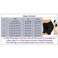 thumbnail image 2 of WILLBEST Shorts for Women 2Pc Women Solid Splice Shorts Panties Under Leggings Sport Short Pant, 2 of 4