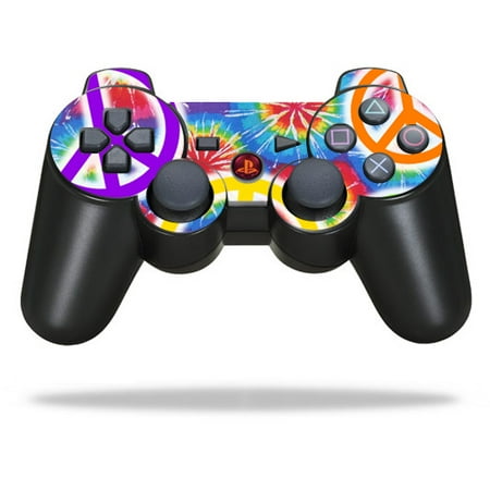 Ps3 Skin Covers Protective Vinyl Skin Decal Cover for Sony PlayStation 3 PS3 Controller wrap sticker skins Birch Wood Grain ()
