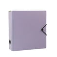 thumbnail image 1 of A5 Photocard Binder Album Macaron Color 3 Inch Small Card Storage Book Stationery, 1 of 6