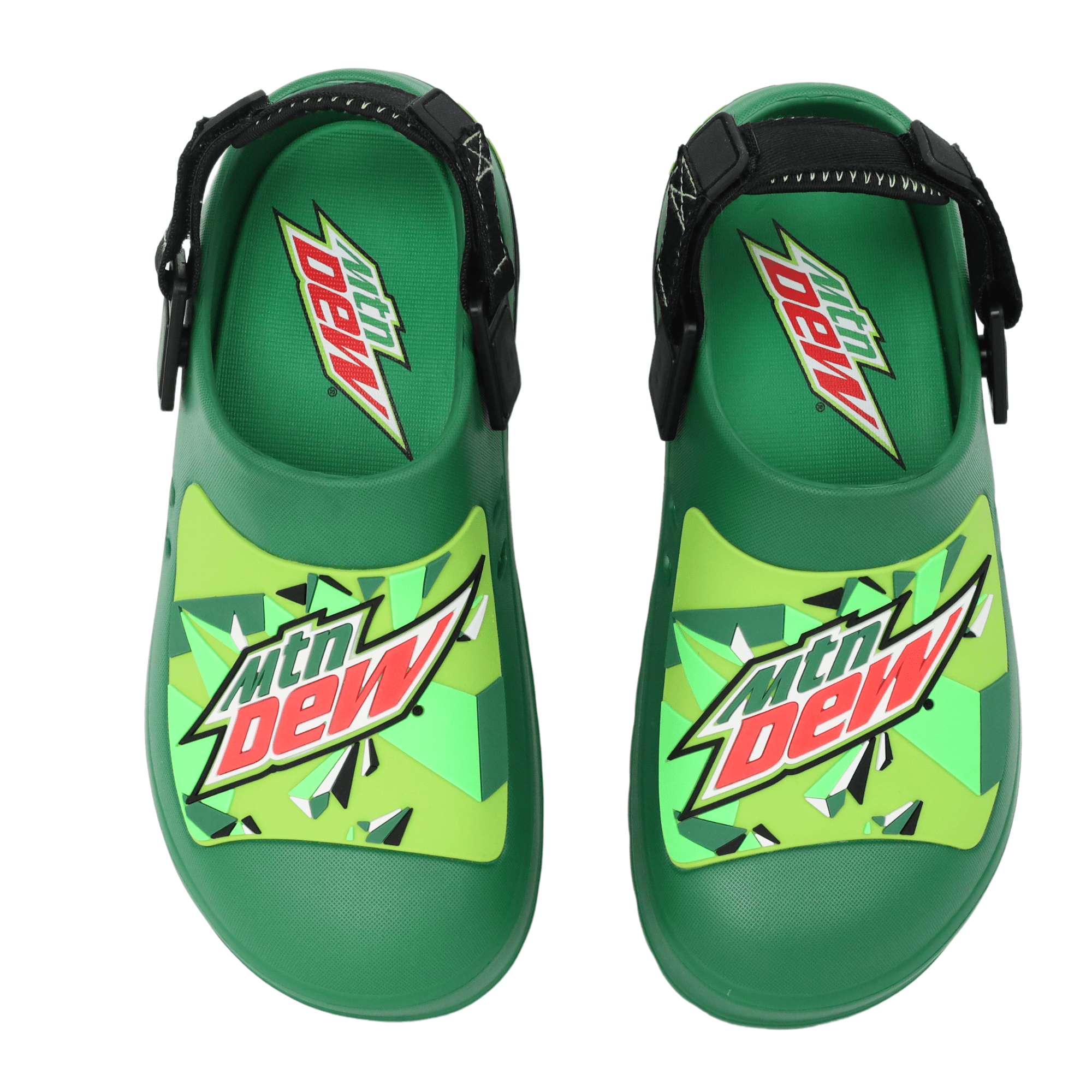 MEN`S MOUNTAIN DEW CLOG
