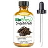 biofinest agarwood essential oil - 100% pure therapeutic grade - best for aromatherapy - for meditation, spiritual tranquility - free e-book and dropper (100ml)