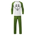 thumbnail image 2 of Pijamas navideños a juego Grinch - TKing Fashion 2024 Nuevos conjuntos de pijamas navideños familiares a juego Grinch, pijamas navideños navideños para parejas, adultos y niños, Hombres M, 2 of 4