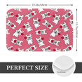 thumbnail image 2 of Kdxio French Bulldog,16" x 24", Non-Slip Front Door Mats,Outdoor Welcome Mat Washable, 2 of 9