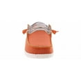 thumbnail image 6 of Heydude Wally Tri Varsity Orange Casual Shoe | 40170-810, 6 of 6