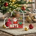 thumbnail image 4 of Acrylic Standing Ornament Ornament Crafts Stand Christmas Gifts, 4 of 6