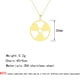 thumbnail image 4 of Collar con Percha Radioactiva, Collar con Colgante Radioactivo, Acero Inoxidable, Percha de Seguridad, Collar Estilo Gótico, Collar para Rock, Collar de Acero Inoxidable, Collar con Percha,, 4 of 5