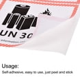 thumbnail image 4 of Unique Bargains UN3481 Battery Stickers for Battery Handling Warning 100 pcs, 4 of 5