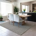 thumbnail image 4 of Indoor/Outdoor Laidley LA1 Taupe Washable 10' x 14' Rug, 4 of 9