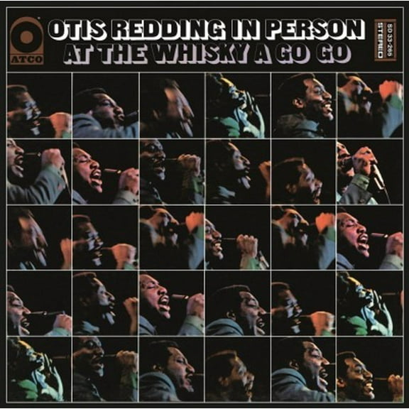 Otis Redding - In Person at the Whisky a Go Go - Music & Performance - Vinyl