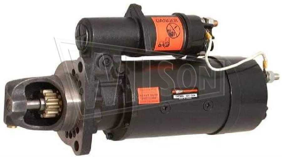Wilson 91-01-4407 Starter Motor