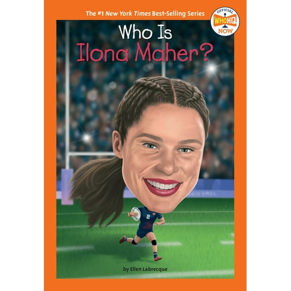 Who HQ Now Who Is Ilona Maher?, (Paperback)