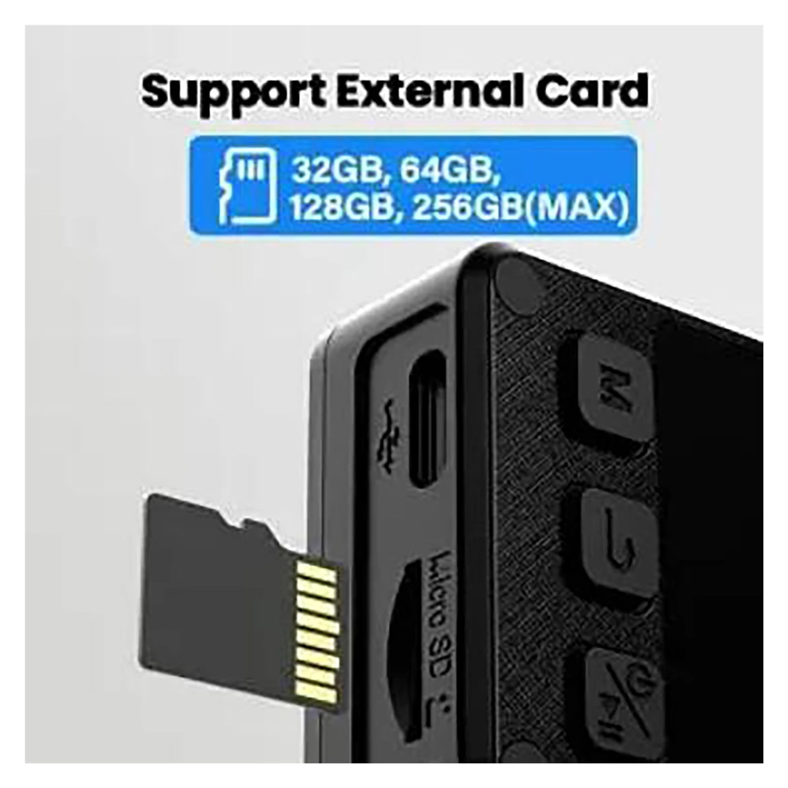A38 Portable Mini Body Camera 1080P HD IR Night Vision Sports Action DV Cameras 2000mAh Long Time Video Recording