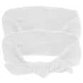 thumbnail image 1 of 2 Pcs Bandeau Extensible pour Animaux de Compagnie Nœud Mignon Coiffe pour Chien Accessoire Décoratif, 1 of 8